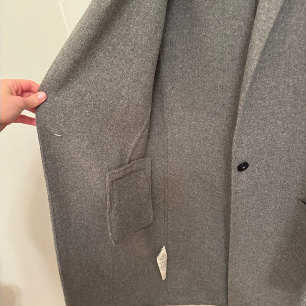 Comptoir Des Cotonniers Gray coat - Picture 3 of 4